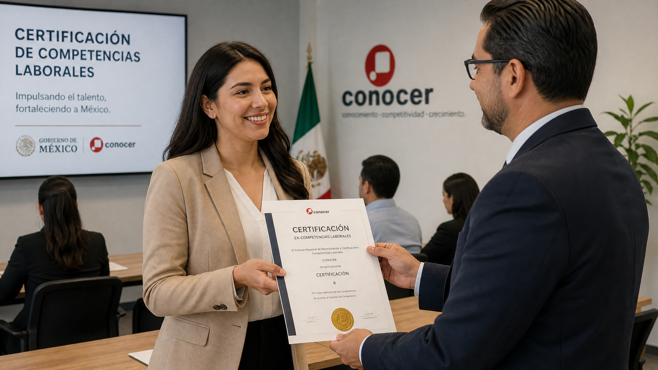 Certificación CONOCER