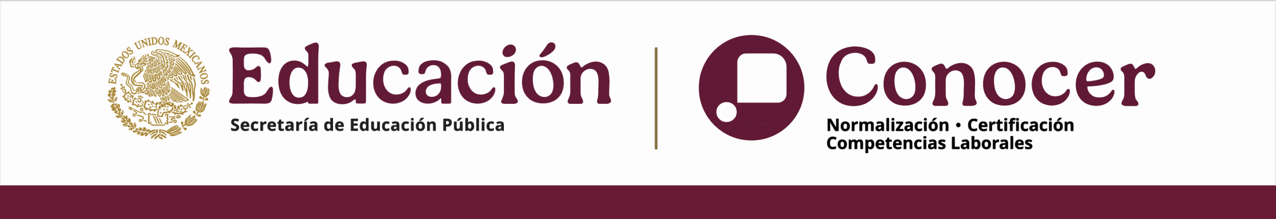 Logo CONOCER